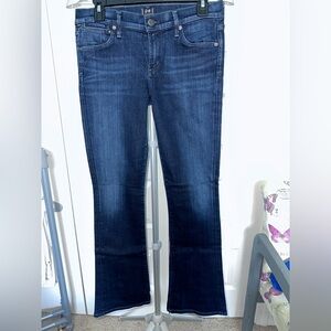 Citizens Of Humanity Indigo Bootcut Jeans